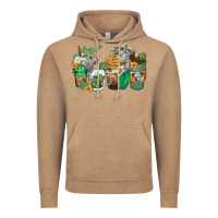 Vintage Coffee koala coffee cups Vintage Hoodie - Zillion Design Studio
