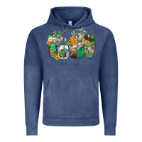 Vintage Denim koala coffee cups Vintage Hoodie - Zillion Design Studio