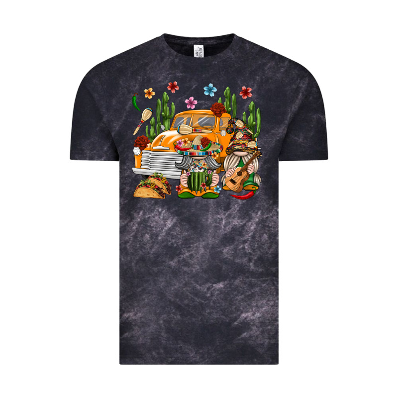 Mexican Gnome Truck Vintage Tee by texasbilliewilder | Teevron