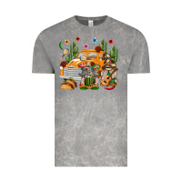 Cloud Rock Mexican Gnome Truck Vintage Tee - texasbilliewilder