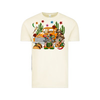 Vintage Arctic Mexican Gnome Truck Vintage Tee - texasbilliewilder