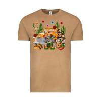 Vintage Camel Mexican Gnome Truck Vintage Tee - texasbilliewilder
