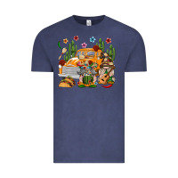 Vintage Denim Mexican Gnome Truck Vintage Tee - texasbilliewilder
