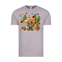 Vintage Zinc Mexican Gnome Truck Vintage Tee - texasbilliewilder