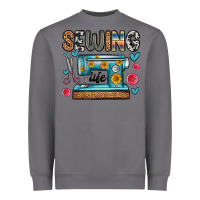 Storm sewing life Heavyweight Sweatshirt - Zillion Design Studio