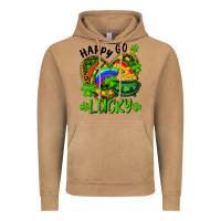 Vintage Camel Happy Go Lucky Pot Of Gold And Rainbow Heart Vintage Hoodie - RanaPortraitStore