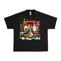 Black christmas gnome truck Urban Heavy Tee - texasbilliewilder