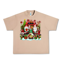 Burro christmas gnome truck Urban Heavy Tee - texasbilliewilder