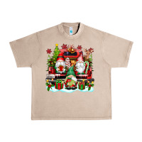 French Oak christmas gnome truck Urban Heavy Tee - texasbilliewilder