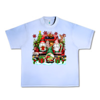 Grape Ice christmas gnome truck Urban Heavy Tee - texasbilliewilder