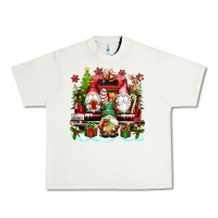 Pistachio christmas gnome truck Urban Heavy Tee - texasbilliewilder