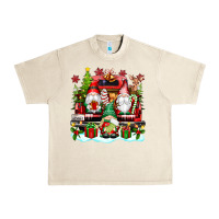 Sandshell christmas gnome truck Urban Heavy Tee - texasbilliewilder