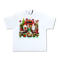 White christmas gnome truck Urban Heavy Tee - texasbilliewilder