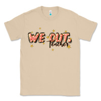 Mushroom we out teacher Classic Tee - JahusDesignShop