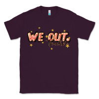 Plum we out teacher Classic Tee - JahusDesignShop