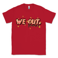 Red we out teacher Classic Tee - JahusDesignShop