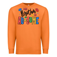 Carrot my brother is ausome autism Premium Sweatshirt - MaliasSmallBusiness