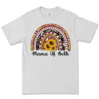 Dove Grey mama of both rainbow Premium Tee - Artiststas