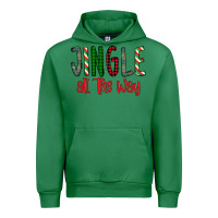 Emerald Jingle All The Way Urban Hoodie - Bettercallsaul