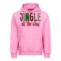 Fuchsia Pink Jingle All The Way Urban Hoodie - Bettercallsaul