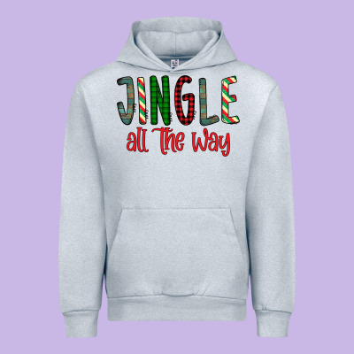 Jingle All The Way Urban Hoodie Designed By Bettercallsaul