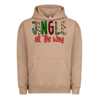 Pigment Burro Jingle All The Way Urban Hoodie - Bettercallsaul