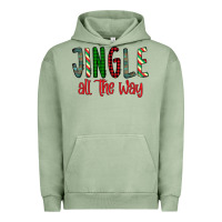 Pigment Oil Green Jingle All The Way Urban Hoodie - Bettercallsaul