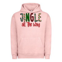 Pigment Salmon Jingle All The Way Urban Hoodie - Bettercallsaul