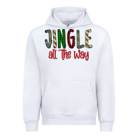 White Jingle All The Way Urban Hoodie - Bettercallsaul