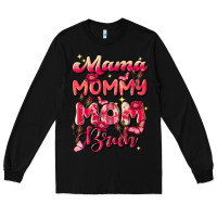 Black mom bruh Long Sleeve Tee - JahusDesignShop