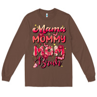 Chestnut mom bruh Long Sleeve Tee - JahusDesignShop