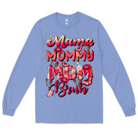 Colony Blue mom bruh Long Sleeve Tee - JahusDesignShop