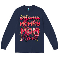 Navy mom bruh Long Sleeve Tee - JahusDesignShop