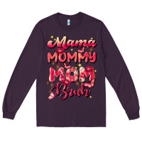 Plum mom bruh Long Sleeve Tee - JahusDesignShop