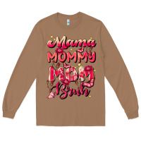 Toasted Coconut mom bruh Long Sleeve Tee - JahusDesignShop