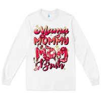 White mom bruh Long Sleeve Tee - JahusDesignShop