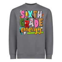 Storm sixth grade energy Heavyweight Sweatshirt - texasbilliewilder