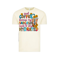 Vintage Arctic iced coffee because my sarcasm needs to stay hydra Vintage Tee - Zillion Design Studio