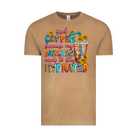 Vintage Camel iced coffee because my sarcasm needs to stay hydra Vintage Tee - Zillion Design Studio