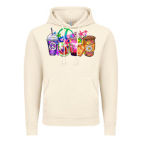 Vintage Artic hippie coffee cups Vintage Hoodie - Zillion Design Studio