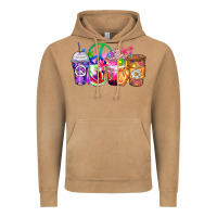 Vintage Camel hippie coffee cups Vintage Hoodie - Zillion Design Studio