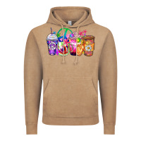 Vintage Coffee hippie coffee cups Vintage Hoodie - Zillion Design Studio
