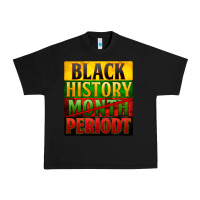 Black Black history month periodt Urban Heavy Tee - Zillion Design Studio