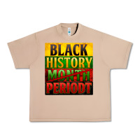 Burro Black history month periodt Urban Heavy Tee - Zillion Design Studio