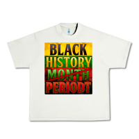 Pistachio Black history month periodt Urban Heavy Tee - Zillion Design Studio