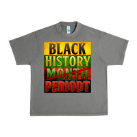 Tornado Black history month periodt Urban Heavy Tee - Zillion Design Studio