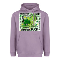 Lavender st patricks day Heavyweight Hoodie - MaliasSmallBusiness