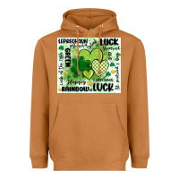 Meerkat st patricks day Heavyweight Hoodie - MaliasSmallBusiness