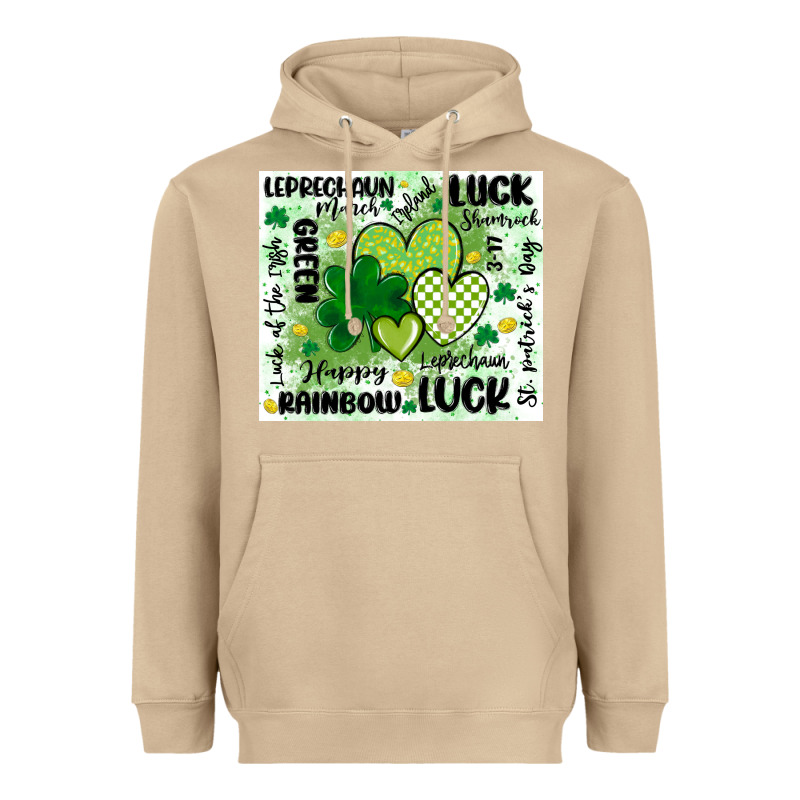 St Patricks Day Heavyweight Hoodie by MaliasSmallBusiness | Teevron