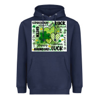 Navy st patricks day Heavyweight Hoodie - MaliasSmallBusiness